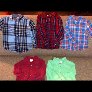 Assortment of Boy 4t bottom-ups